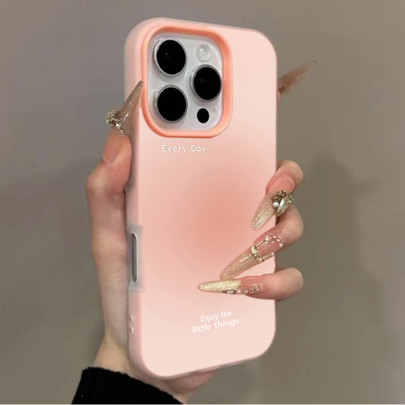 Phone Accessories To Sell - ピンクグラデーションパターンのiPhoneケース iPhone 17 16 Pro Max