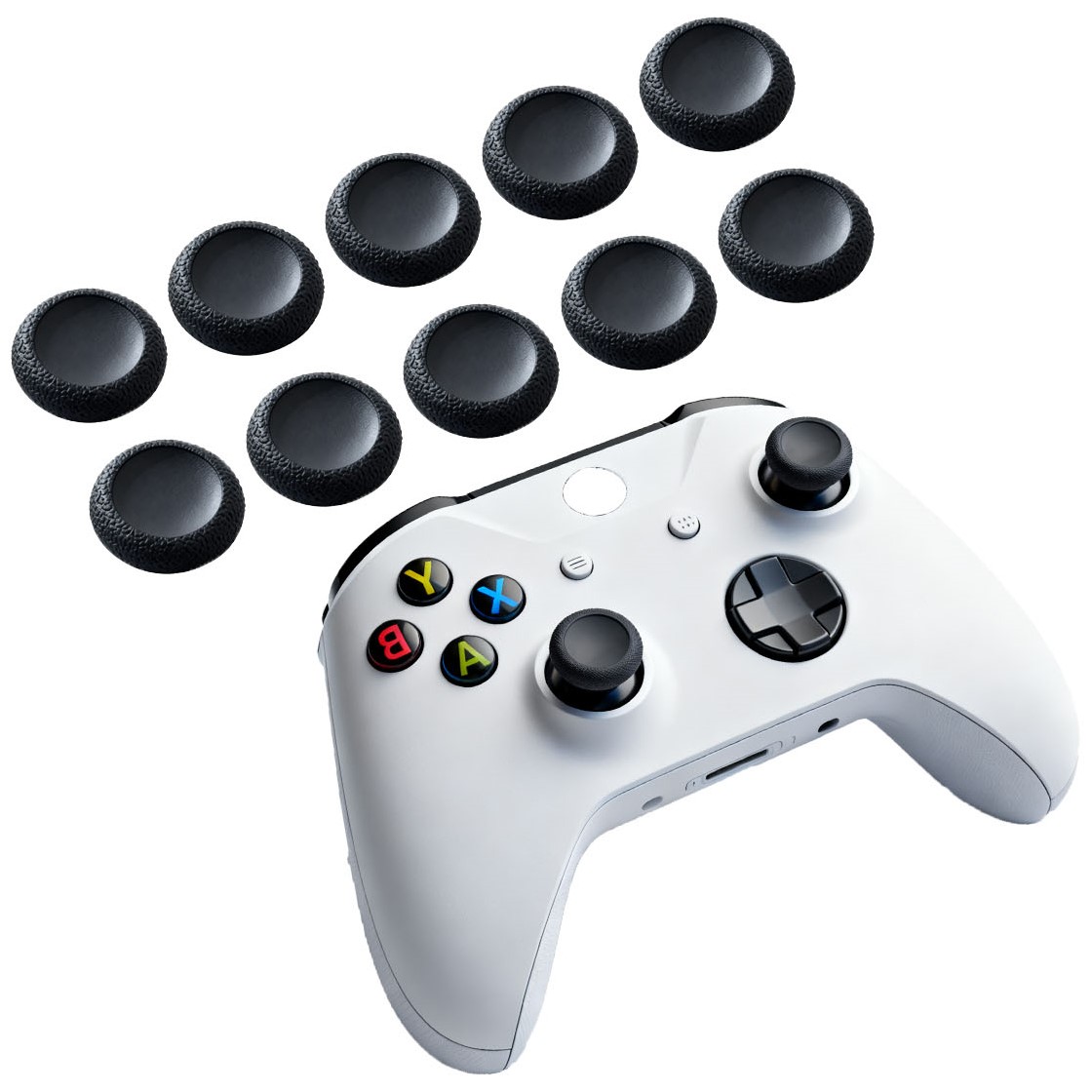 Gaming Controller Phone - Xbox One/Xbox Series X コントローラー用コントローラーサムグリップキャップ 20