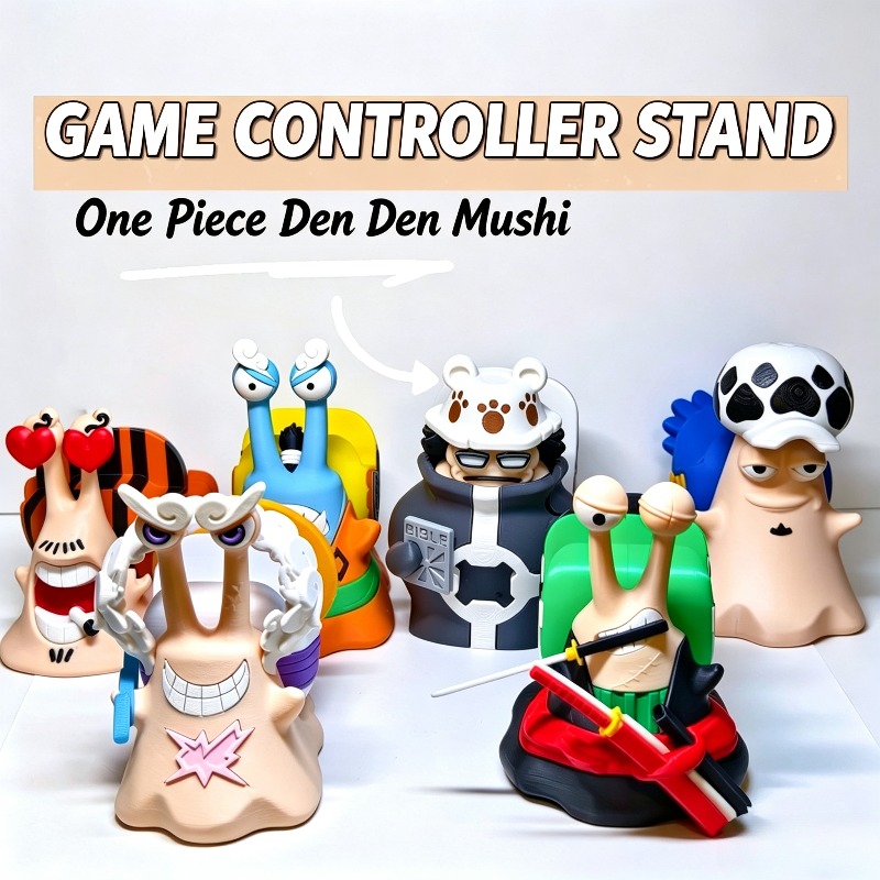 Phone Accessories Rack - ワンピースゲームコントローラーブラケットかわいいカタツムリ型スマホゲームパッドブラケット装飾新ファッションクリエイティブルームハンドル収納ラックギフト