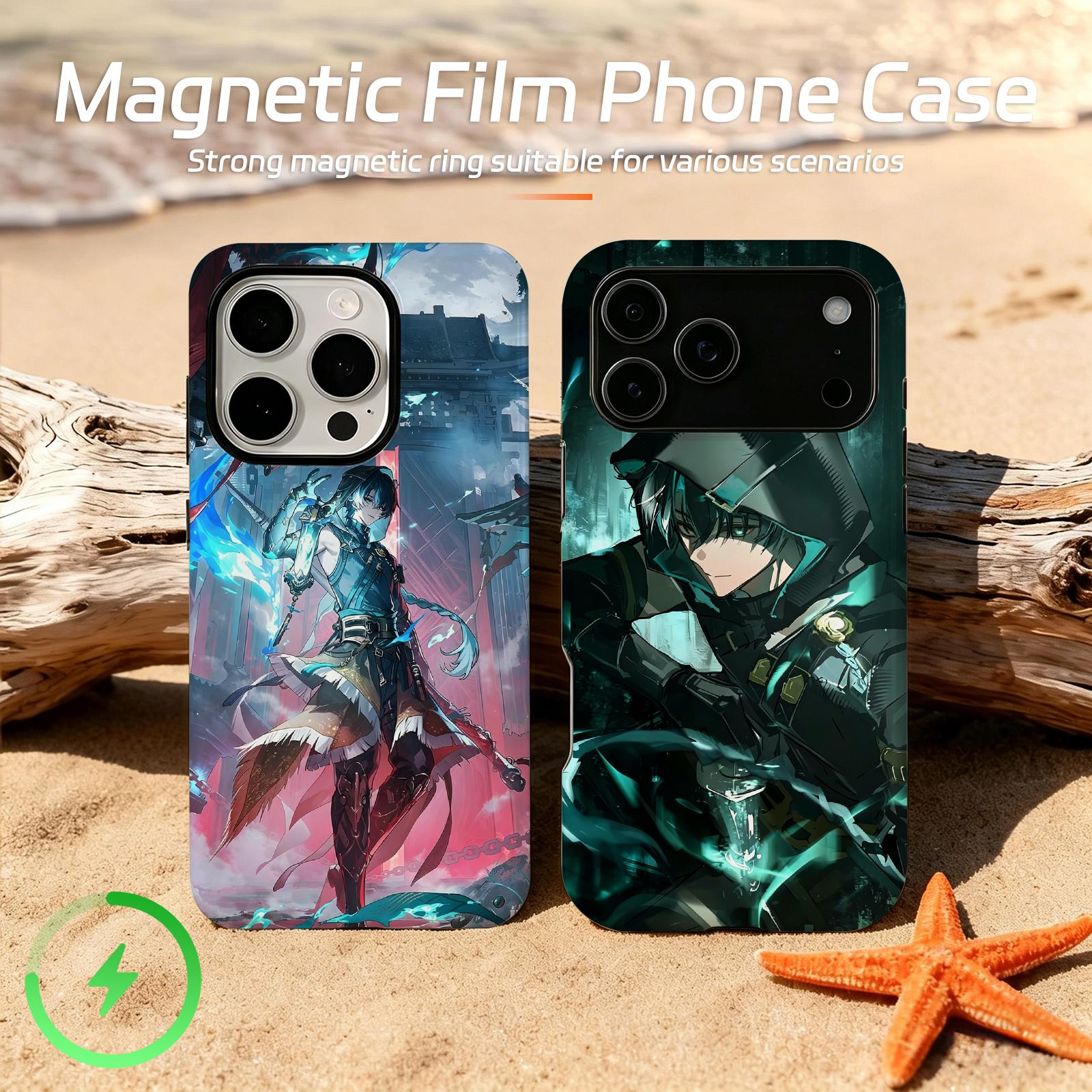 Magnetic Phone Case - Wuthering Waves jingran iPhone17 16 16e