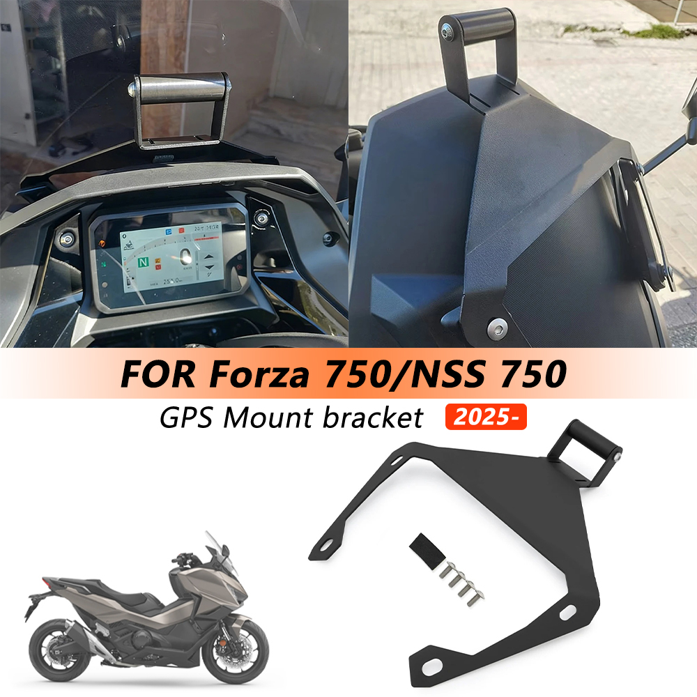 Phone Accessories Rack - ホンダフォルツァ 750 NSS 750 2025- GPS