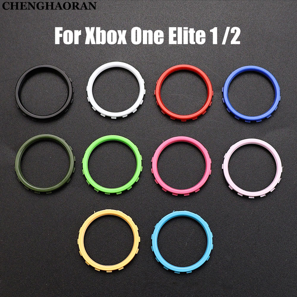 Gaming Controller Phone - 2 個のサムスティックアクセントリング交換部品 Xbox One Elite シリーズ