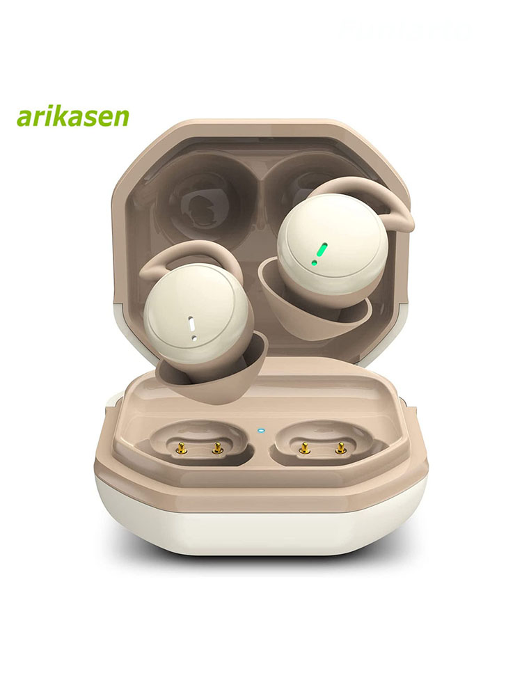 Phone Accessories Amazon - 睡眠用ワイヤレスイヤホン 目に見えない小型Bluetoothイヤホン ミニ快適ノイズブロック機能付き 横向き寝用 自宅勤務用