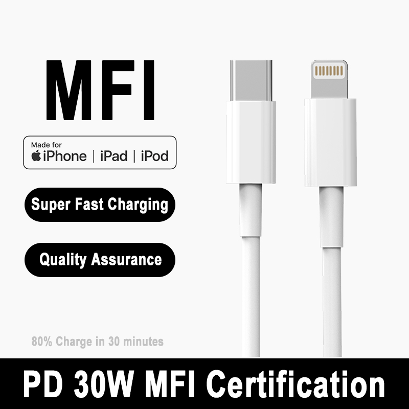 Phone Accessories Nothing - 急速充電ケーブルタイプC,Apple,電話アクセサリー,pd,30w,iphone 14, 13, 12, 11 pro