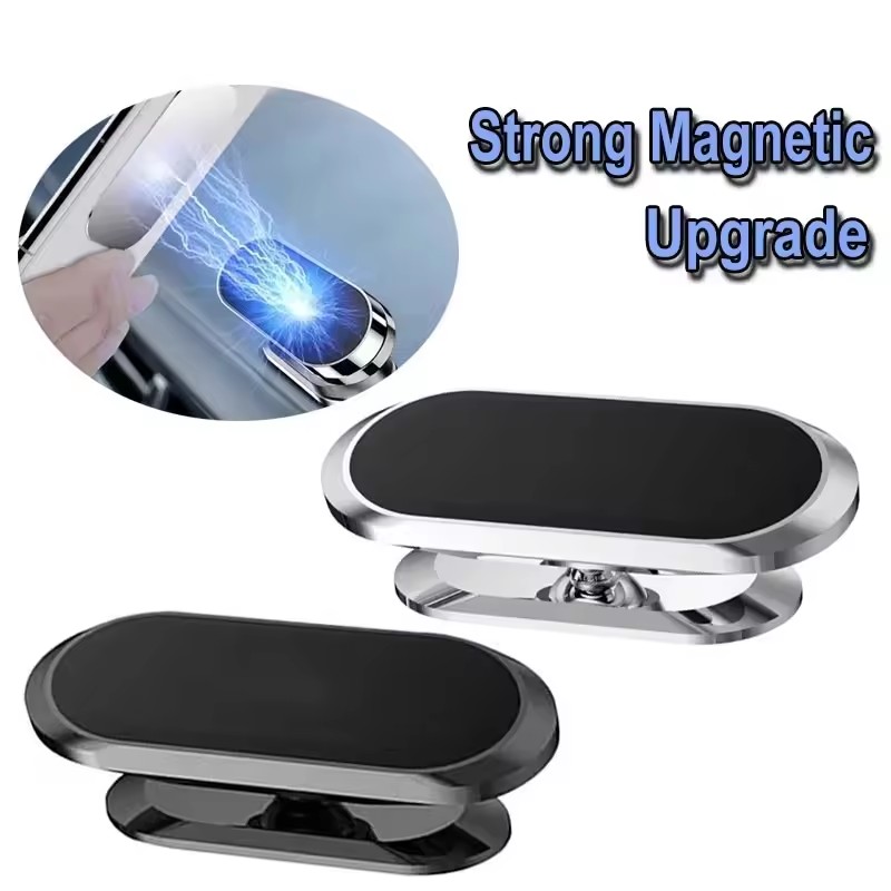 Phone Accessories Japan - iPhone 17、16、14、15、11、Samsung、Redmiなどの携帯電話用新型マグネット式車載ホルダー、マグネットマウントブラケット