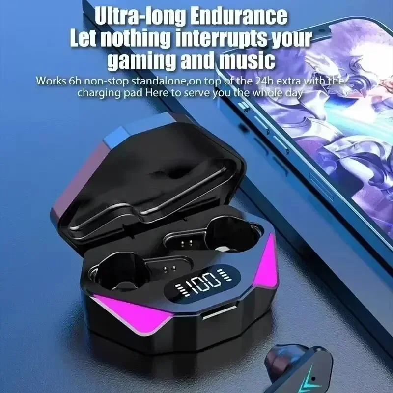 TWSゲーミングイヤホン ワイヤレスBluetoothイヤホ - Phone Accessories Amazon のレビューと価格