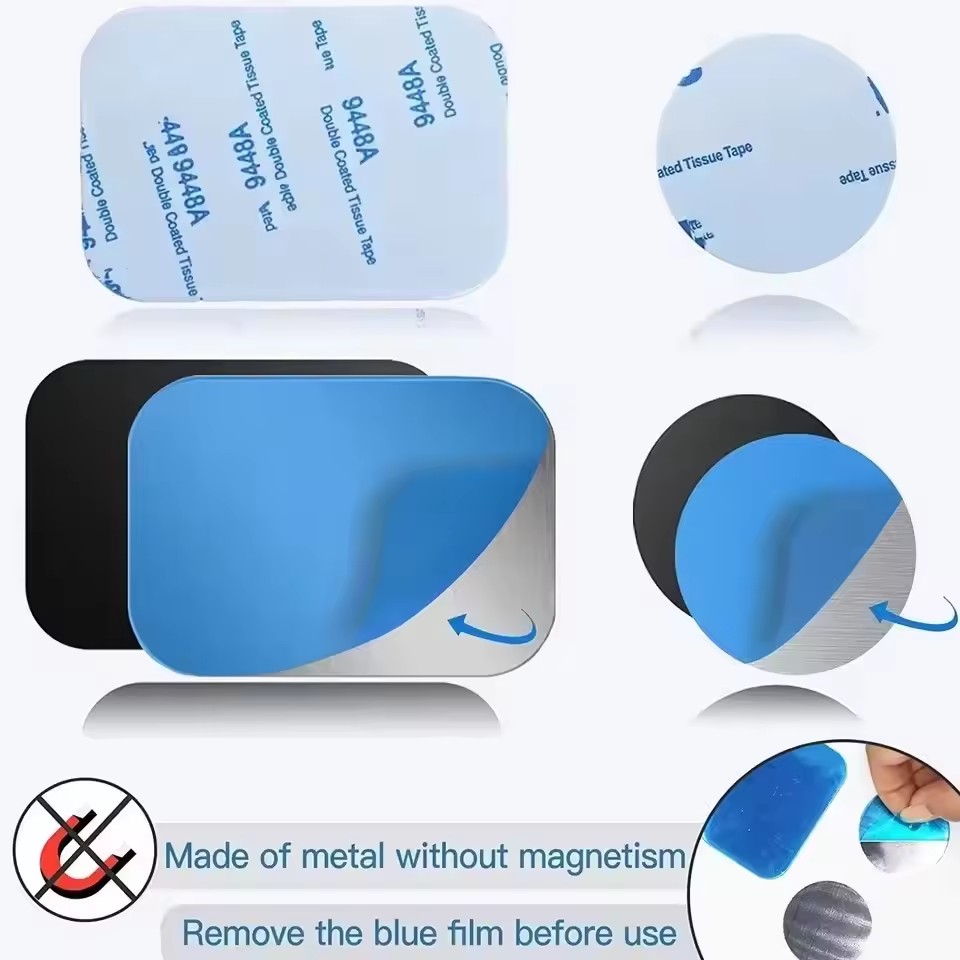 5/10 個磁気金属プレートディスク自動車電話ホルダーステッ - Phone Accessories Japan のレビューと価格