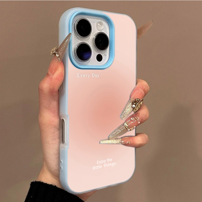 ピンクグラデーションパターンのiPhoneケース iPhon - Phone Accessories To Sell のレビューと価格