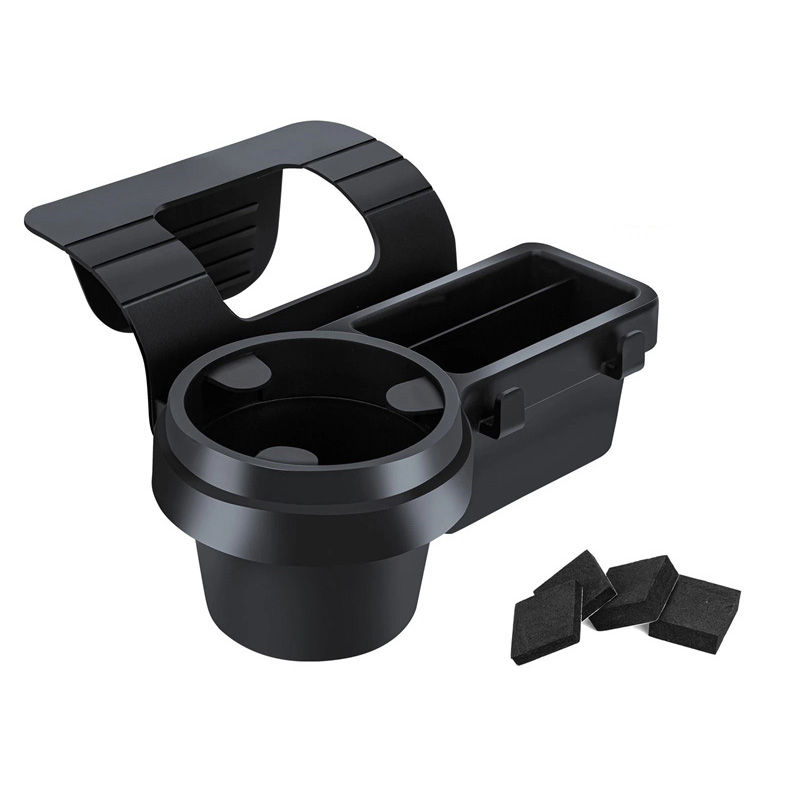 新しい車用カップスタンド電話ホルダーマウントトレイサイドドア - Phone Accessories Rack のレビューと価格