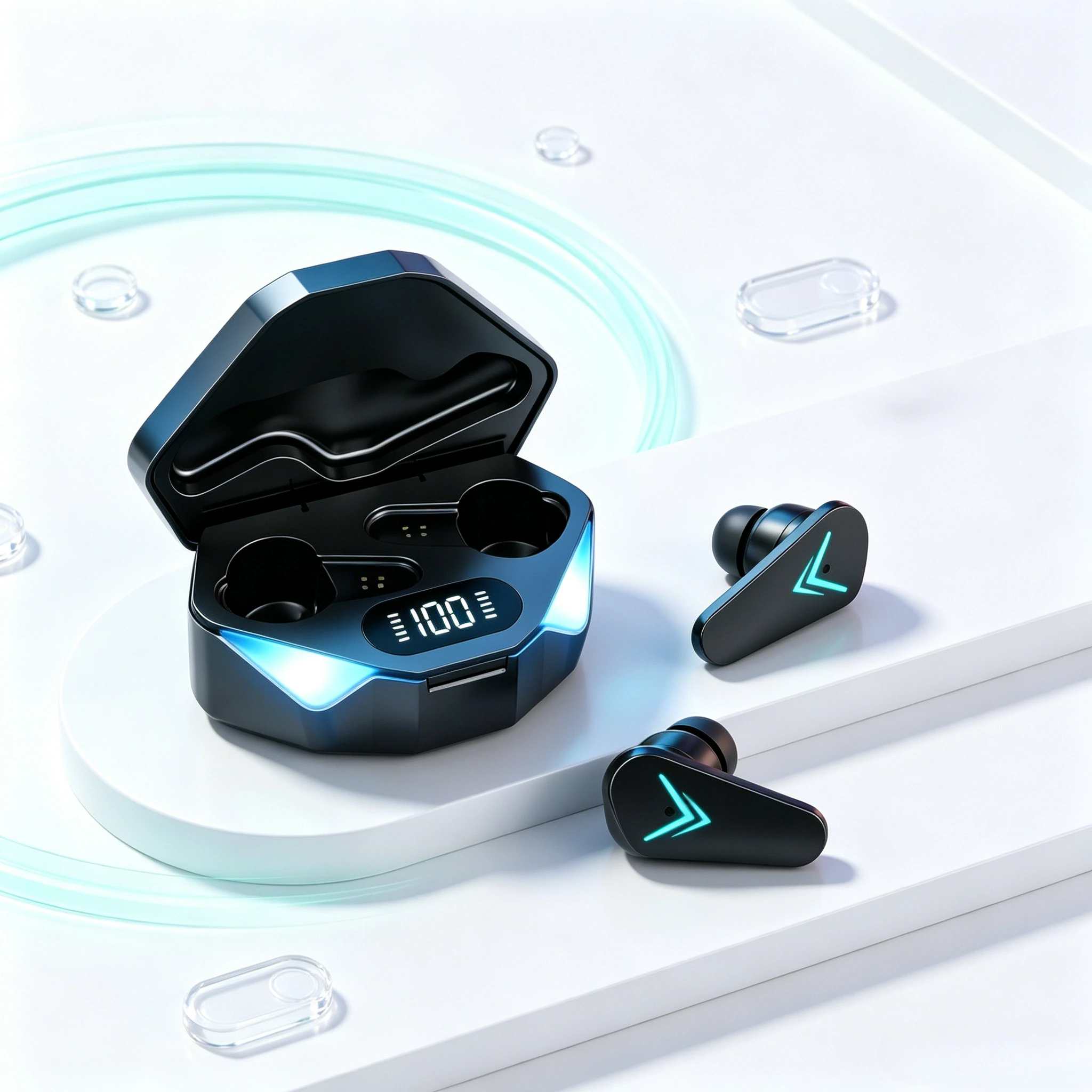 TWSワイヤレスBluetoothイヤホンは、革新的なBlu - Phone Accessories Amazon のレビューと価格