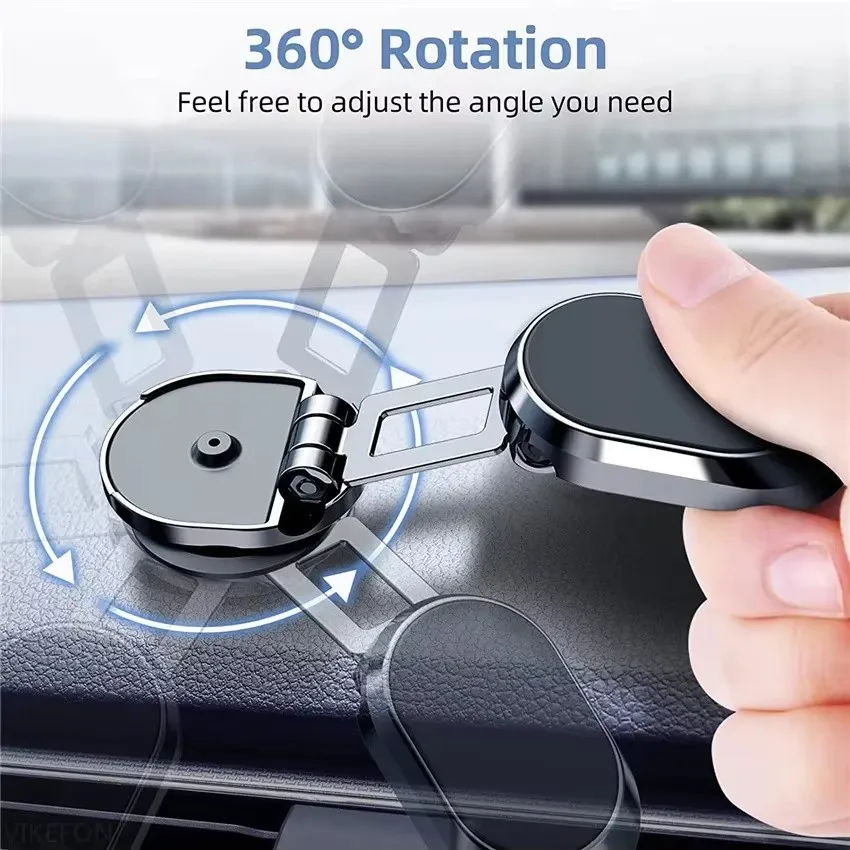 マグネット式車載電話ホルダー マグネット式電話ブラケット 折 - Phone Accessories Japan のレビューと価格