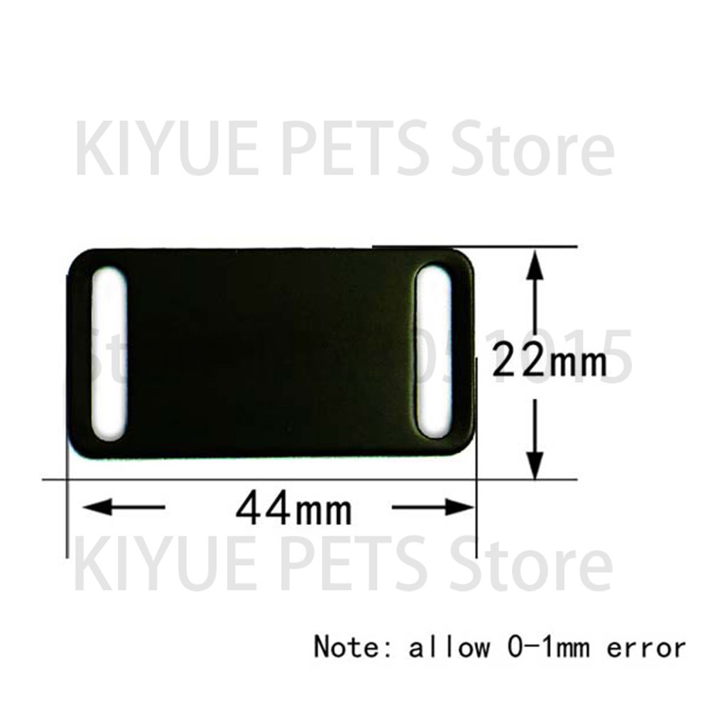 KIYUE 20個入りペットショップアルミタグ犬名札IDプレ - Phone Accessories And Names のレビューと価格