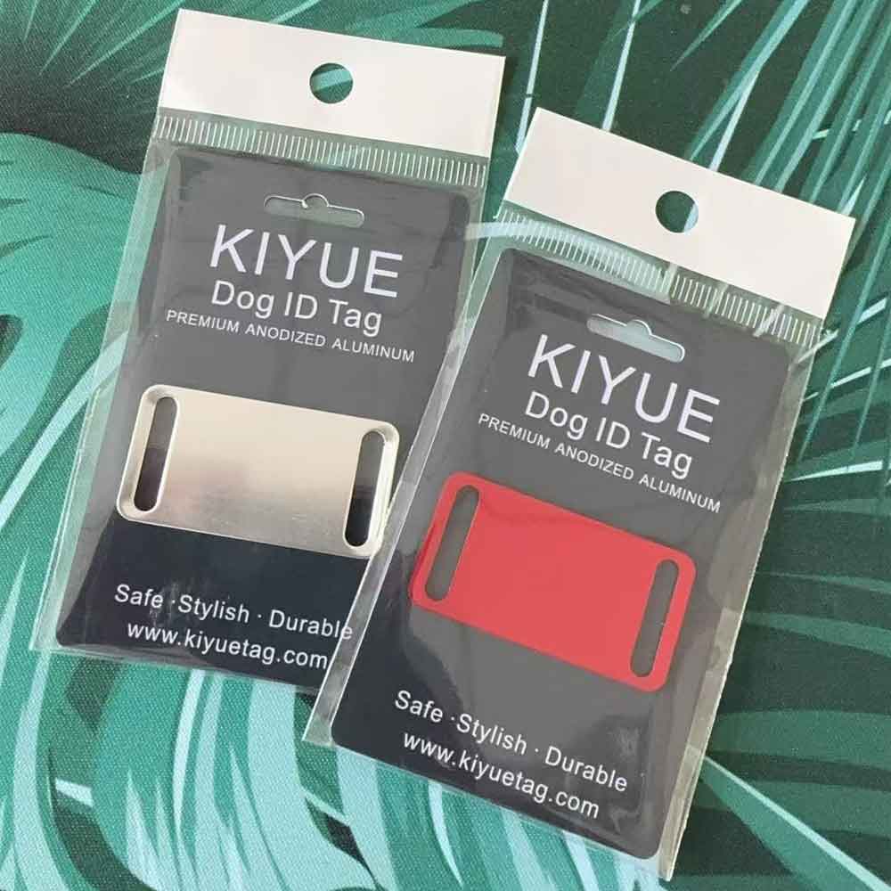 KIYUE 20個入りペットショップアルミタグ犬名札IDプレ - Phone Accessories And Names のレビューと価格