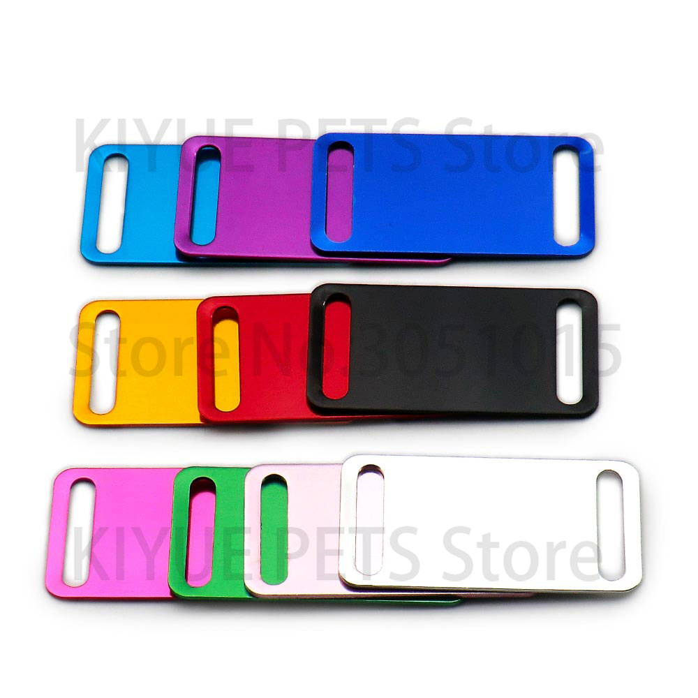 KIYUE 20個入りペットショップアルミタグ犬名札IDプレ - Phone Accessories And Names のレビューと価格