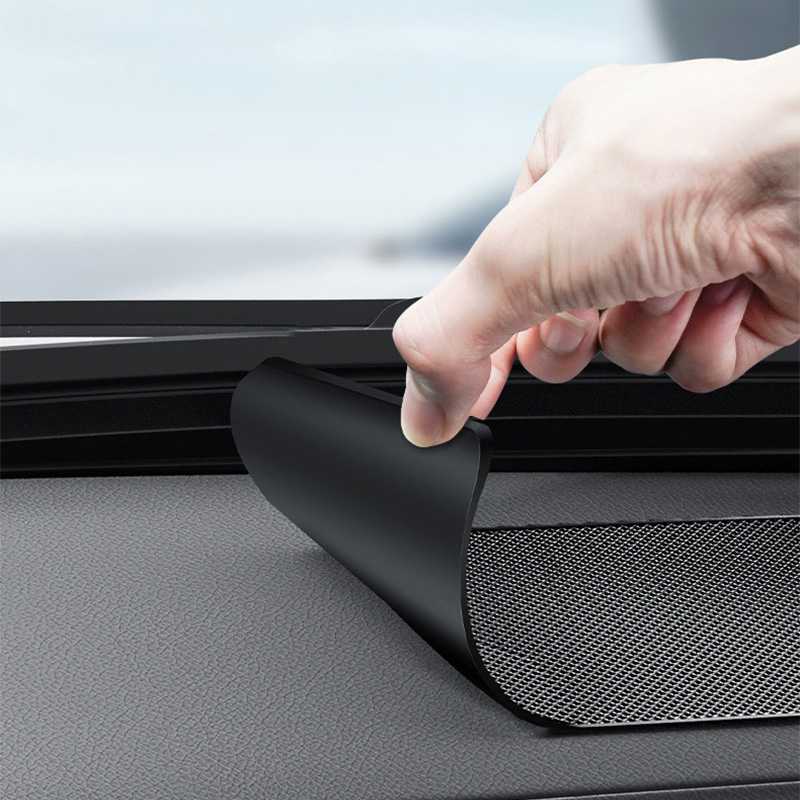 車用滑り止めマット ホワイト デビルアイスタイル スマホ・鍵 - Phone Accessories Rack のレビューと価格