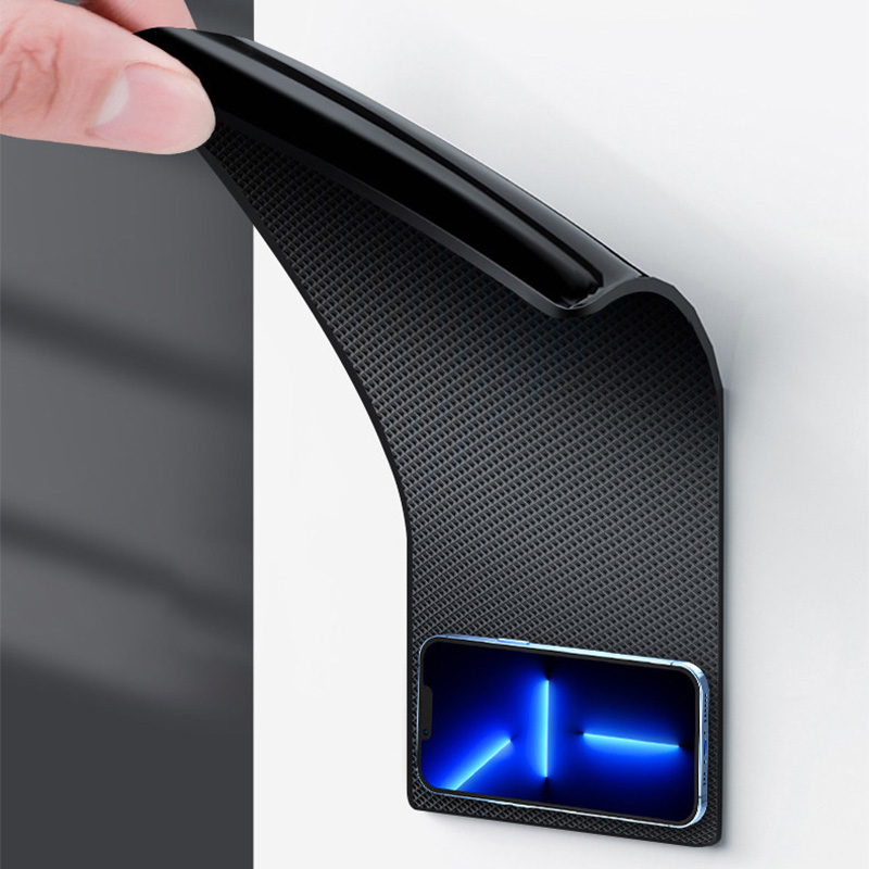 車用滑り止めマット ホワイト デビルアイスタイル スマホ・鍵 - Phone Accessories Rack のレビューと価格