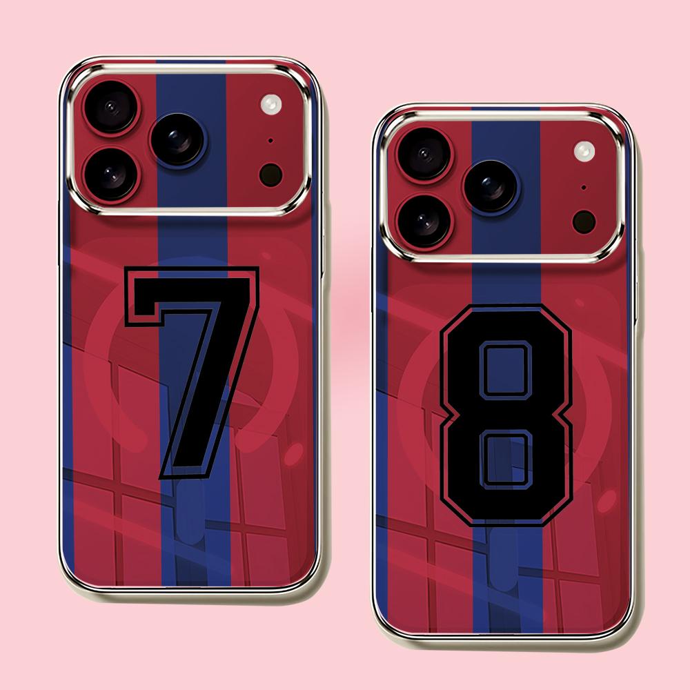 FCバルセロナ公式ジャージ柄iPhoneケース iPhone - Magnetic Phone Case のレビューと価格