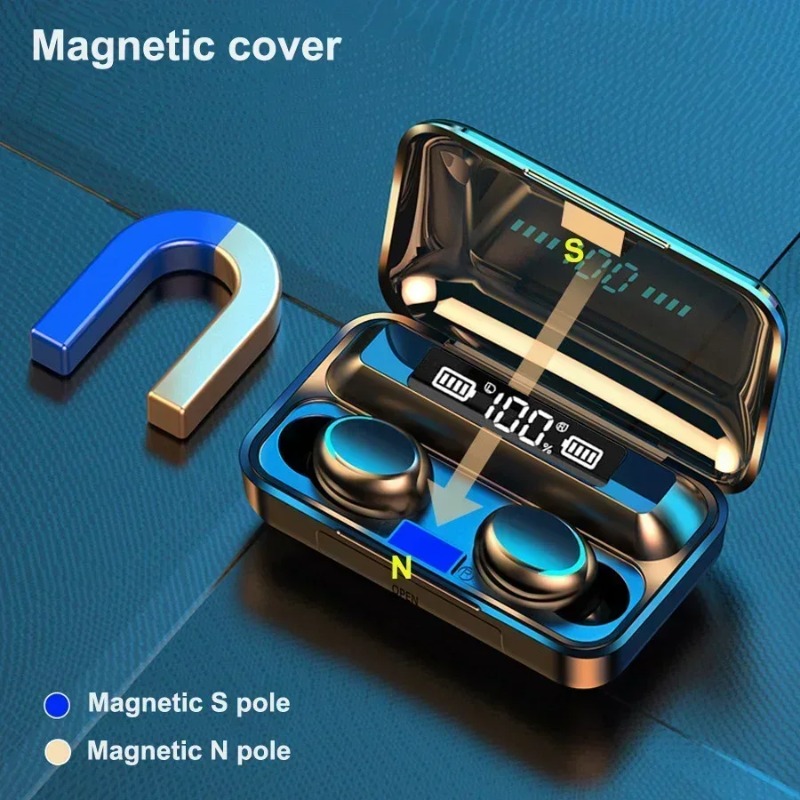 Bluetoothヘッドホン 9Dステレオ ハイベース スポ - Phone Accessories Amazon のレビューと価格