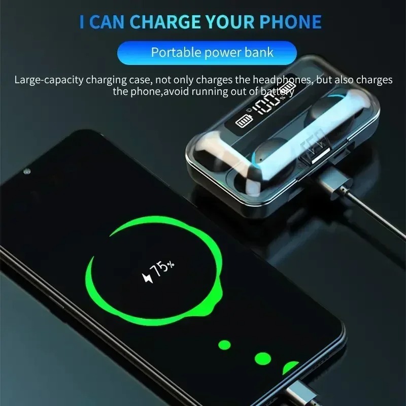 Bluetoothヘッドホン 9Dステレオ ハイベース スポ - Phone Accessories Amazon のレビューと価格