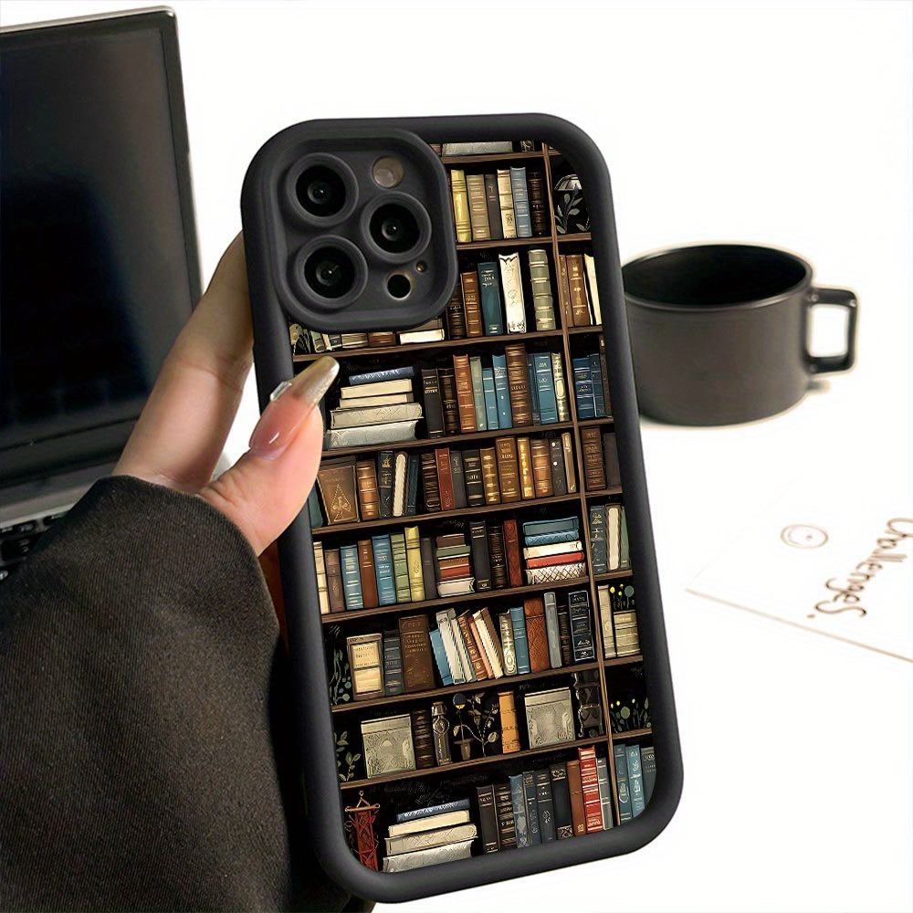 ブックシェルフ型クリエイティブパターンのiPhoneケース  - Phone Accessories To Sell のレビューと価格