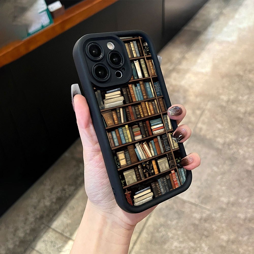ブックシェルフ型クリエイティブパターンのiPhoneケース  - Phone Accessories To Sell のレビューと価格