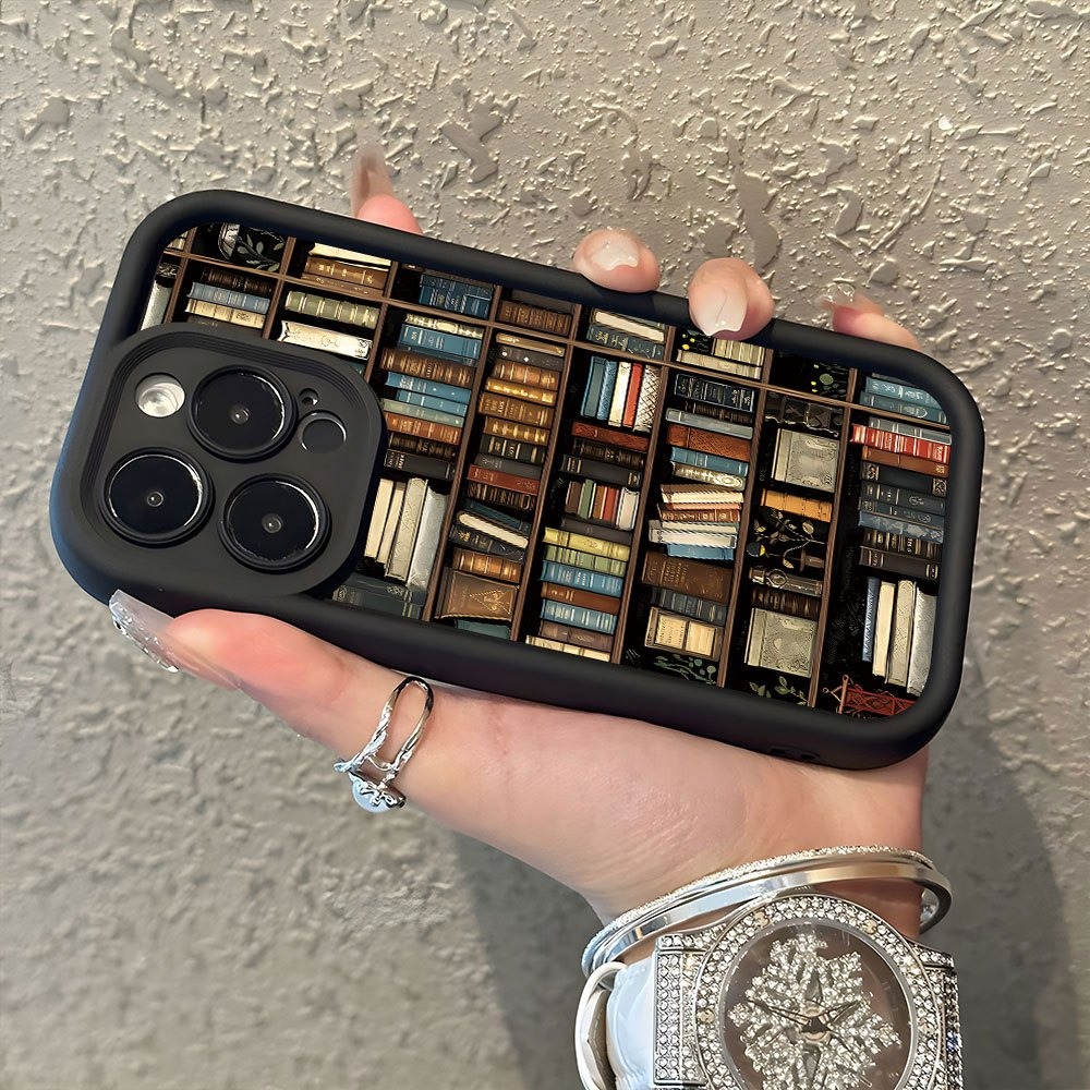 ブックシェルフ型クリエイティブパターンのiPhoneケース  - Phone Accessories To Sell のレビューと価格