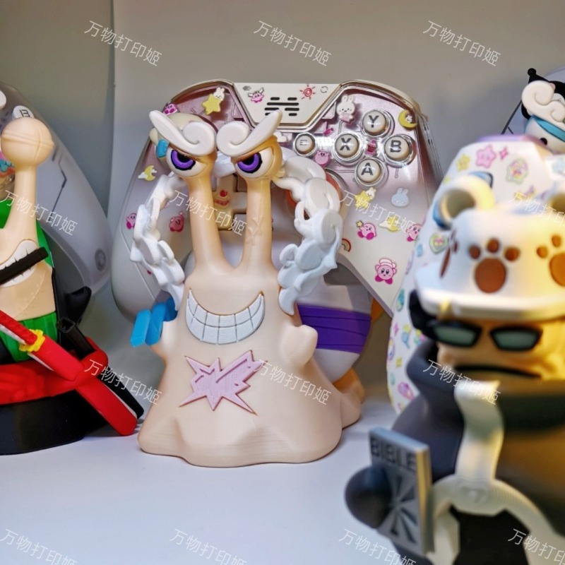ワンピースゲームコントローラーブラケットかわいいカタツムリ型 - Phone Accessories Rack のレビューと価格
