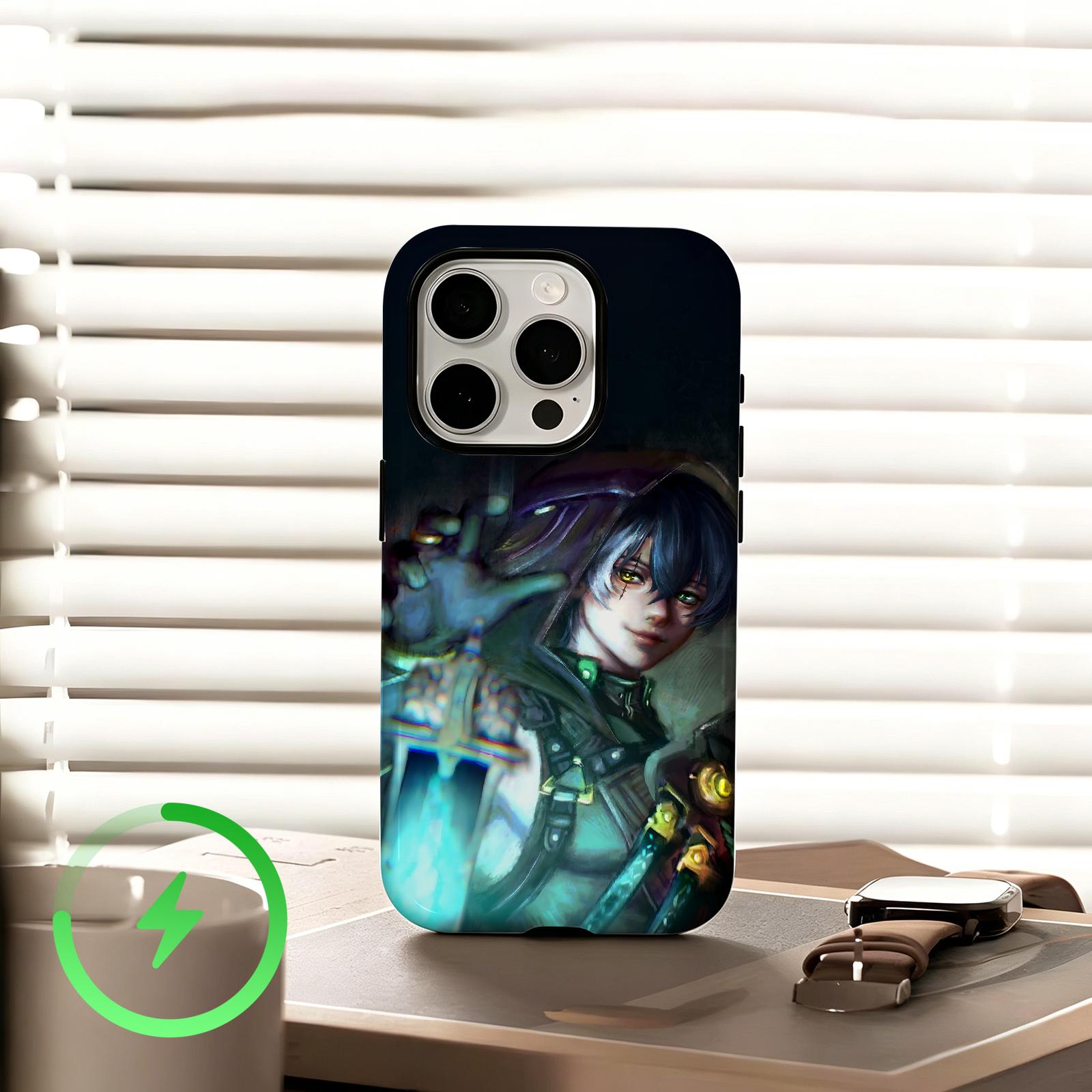 Wuthering Waves jingran iPhone - Magnetic Phone Case のレビューと価格