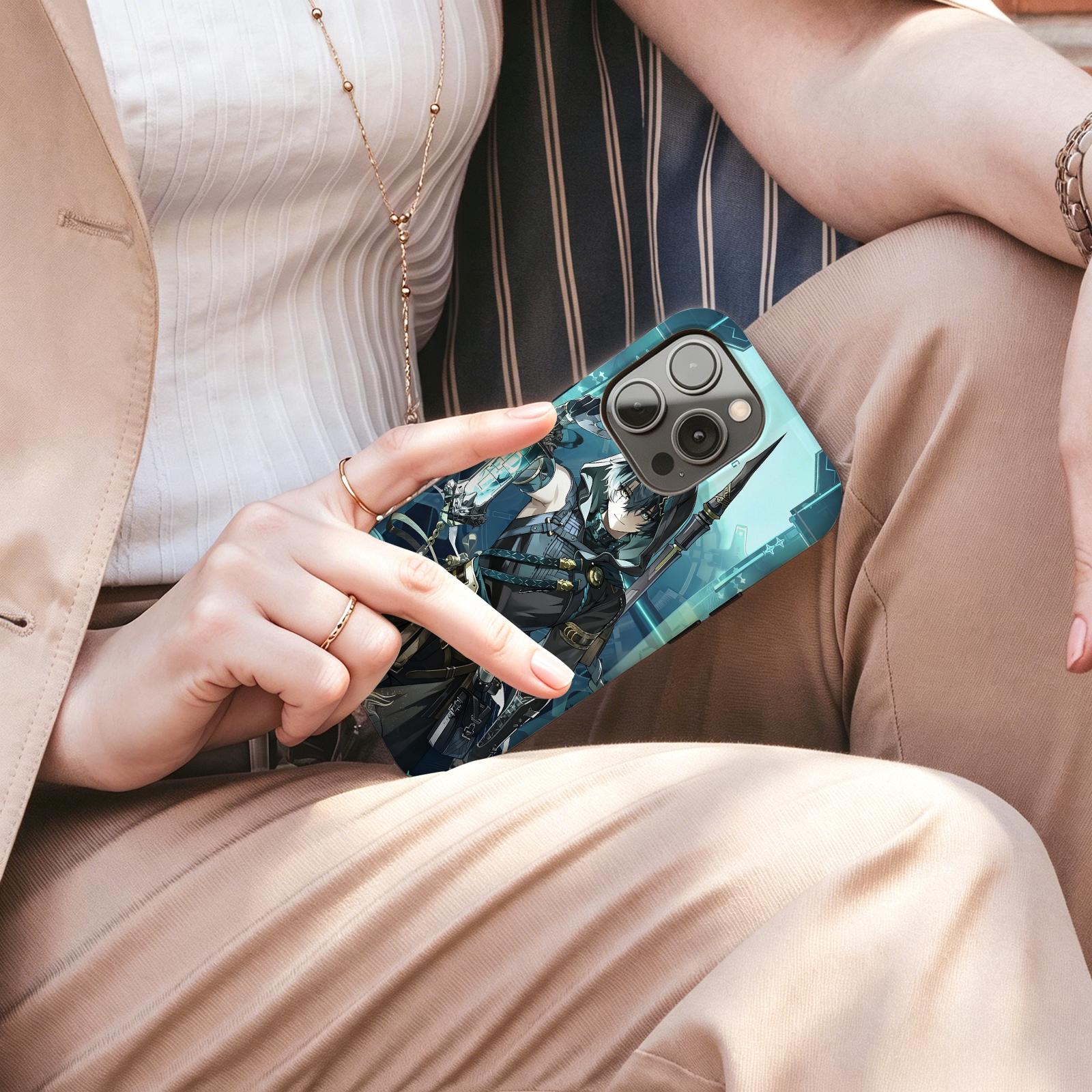 Wuthering Waves jingran iPhone - Magnetic Phone Case のレビューと価格