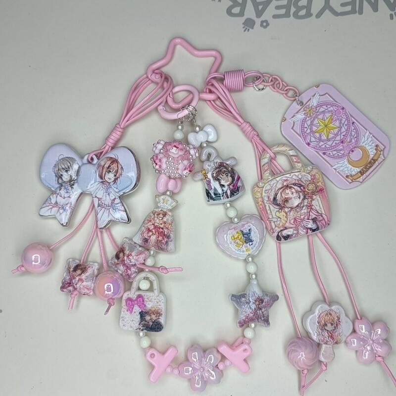 新モデルカードキャプターさくらガーリッシュハート創造性スター - Phone Accessories Chain のレビューと価格