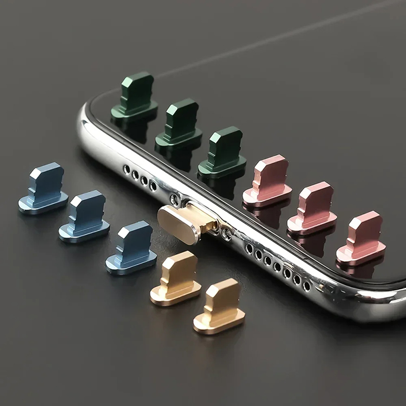 1-10個入り メタル製 ダストプラグ 充電ポート ダストカ - Phone Accessories Nothing のレビューと価格