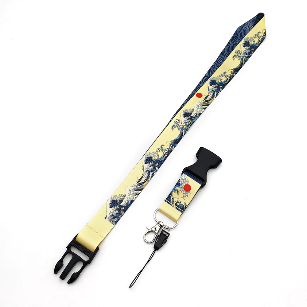 JDM スタイル車のストラップキーホルダー海の波 Id カー - Phone Accessories And Names のレビューと価格