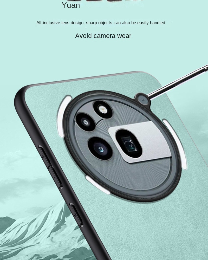 耐衝撃・耐傷性レザーケース Nothing Phone (3 - Phone Accessories Nothing のレビューと価格