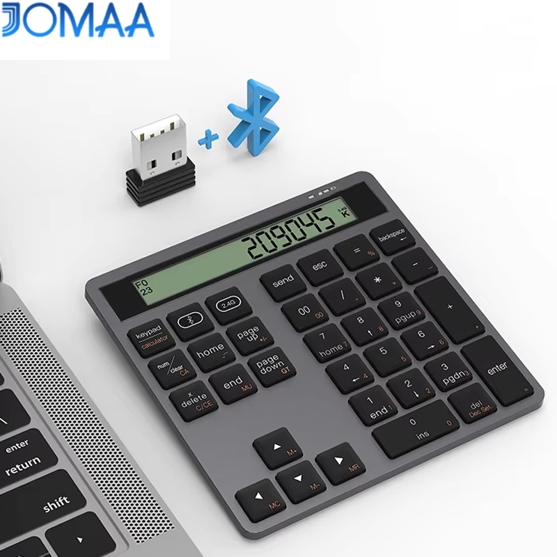 JOMAA USB ワイヤレスカスタム数値キーパッド スクリ - Phone Accessories Europe のレビューと価格