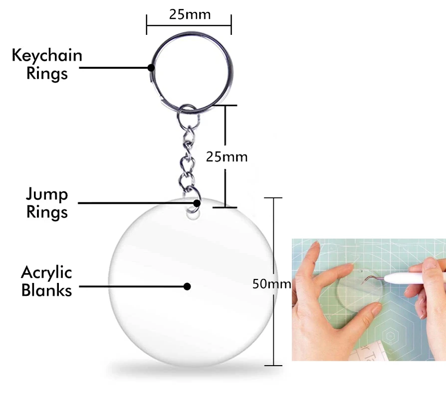 キーホルダー付きのパーソナライズされた名前のキーホルダー,携 - Phone Accessories And Names のレビューと価格