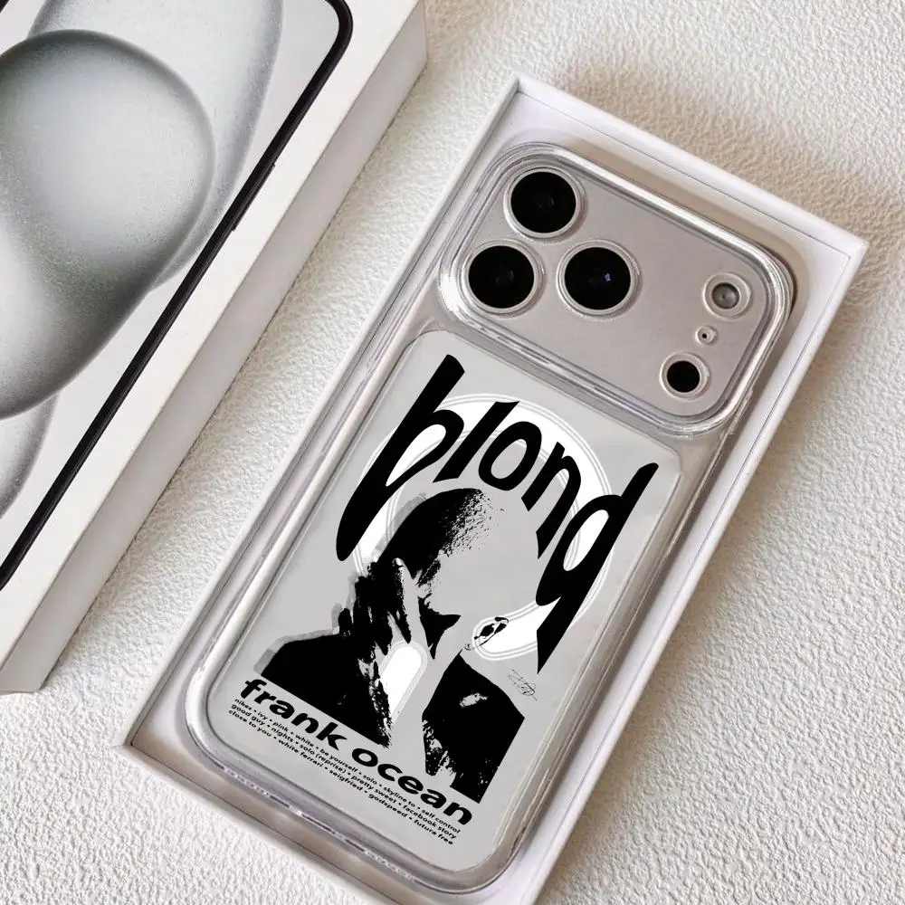 シンガー・フランク・ブロンド・オーシャンズ ホットフォンケー - Magnetic Phone Case のレビューと価格