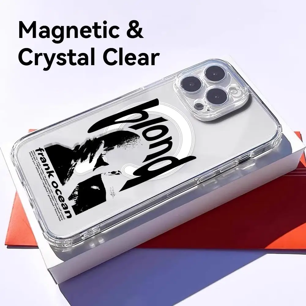 シンガー・フランク・ブロンド・オーシャンズ ホットフォンケー - Magnetic Phone Case のレビューと価格