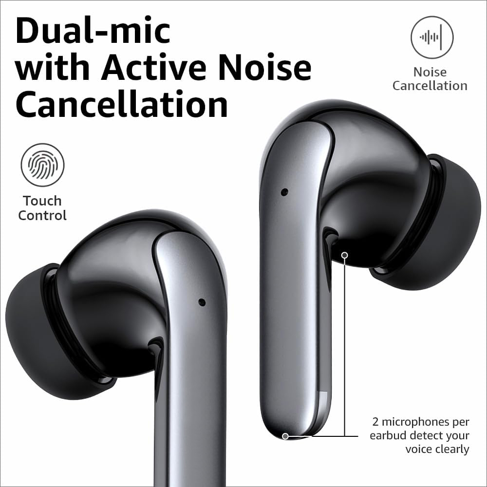 ANC Bluetooth イヤホンアクティブノイズキャンセ - Phone Accessories Amazon のレビューと価格