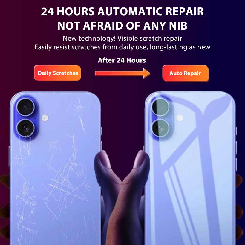 4-1 個バックヒドロゲルフィルム iPhone 16 15 - Phone Accessories Unique のレビューと価格