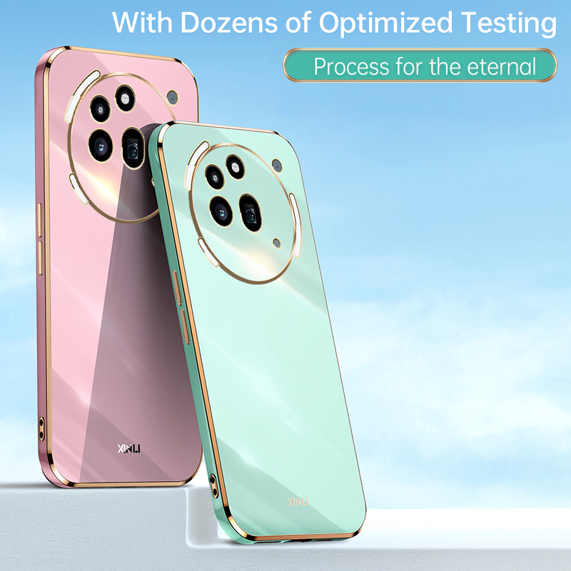 スクエアメッキ電話ケース Nothing Phone 3A  - Phone Accessories Nothing のレビューと価格