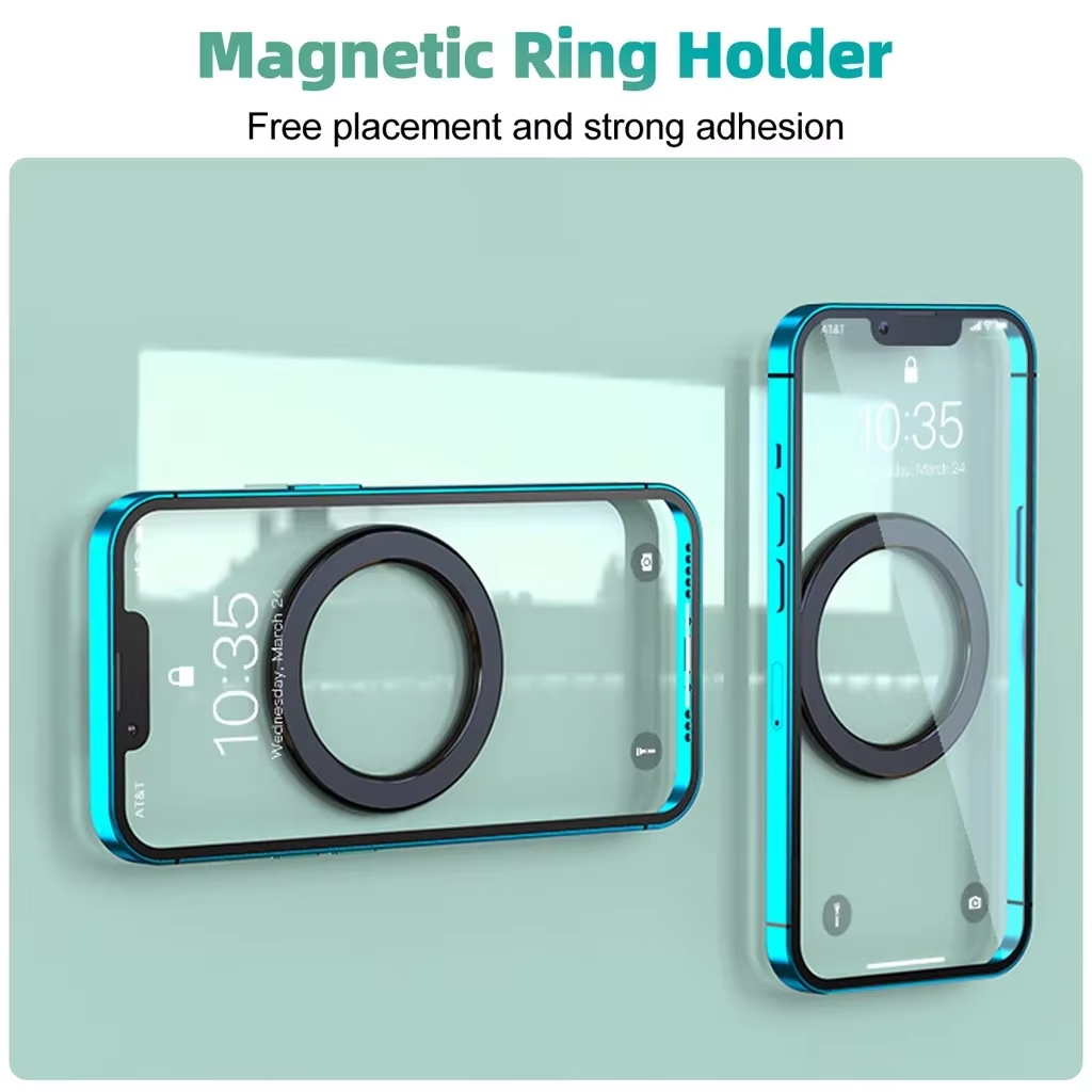 MagSafe対応 強力磁気リング式スマホホルダー 粘着マグ - Phone Accessories Japan のレビューと価格