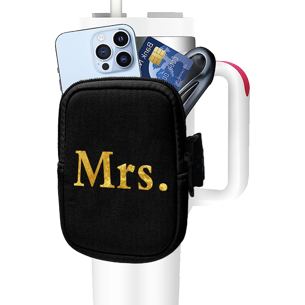 カスタマイズされた名前ポータブルウォーターボトルバッグアウト - Phone Accessories And Names のレビューと価格