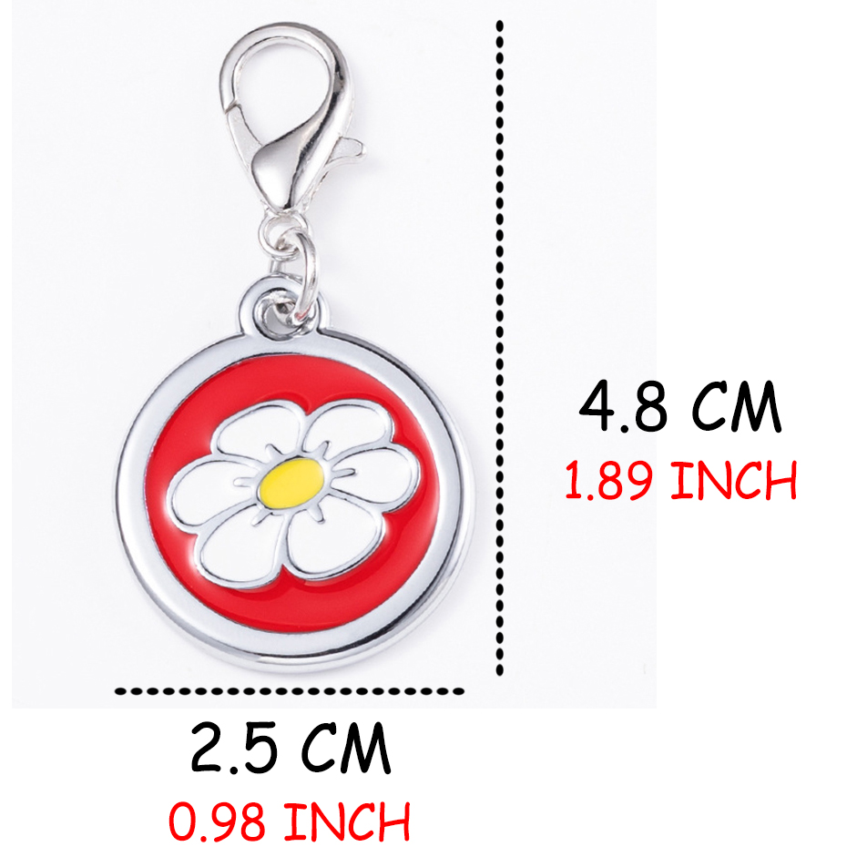 パーソナライズされたペットの名前のペンダント,かわいいステン - Phone Accessories And Names のレビューと価格