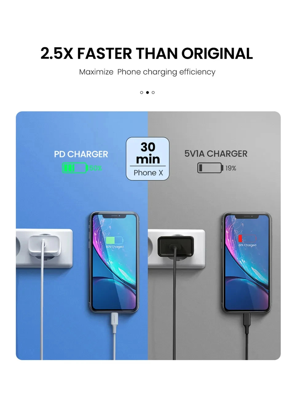 35W PD USB-C急速充電器 iPhone 17/16 - Phone Accessories Nothing のレビューと価格