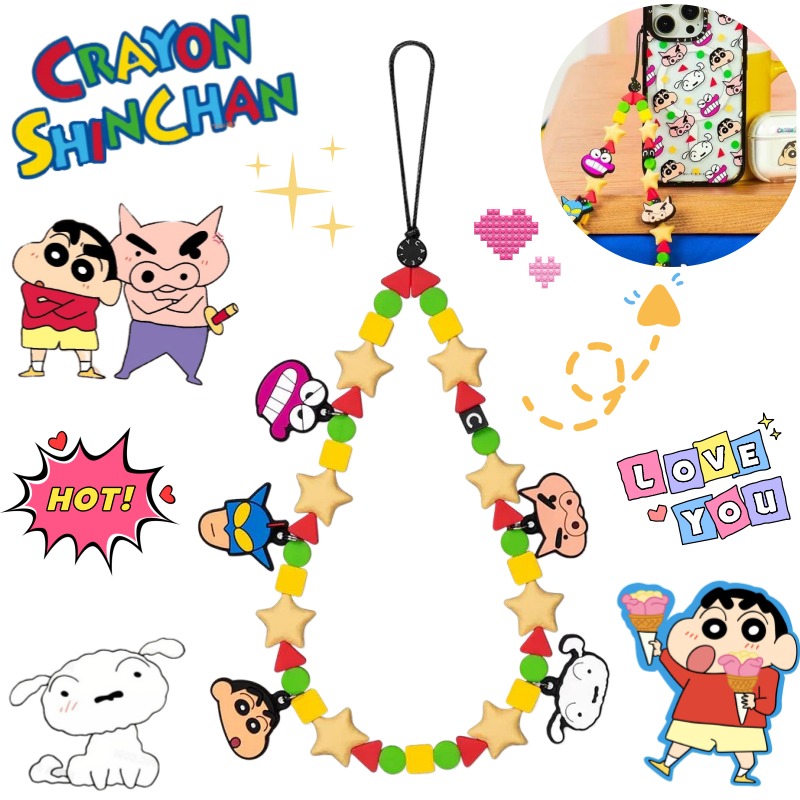 新しいクレヨンしんちゃん野原信介クリエイティブアニメーション - Phone Accessories Chain のレビューと価格
