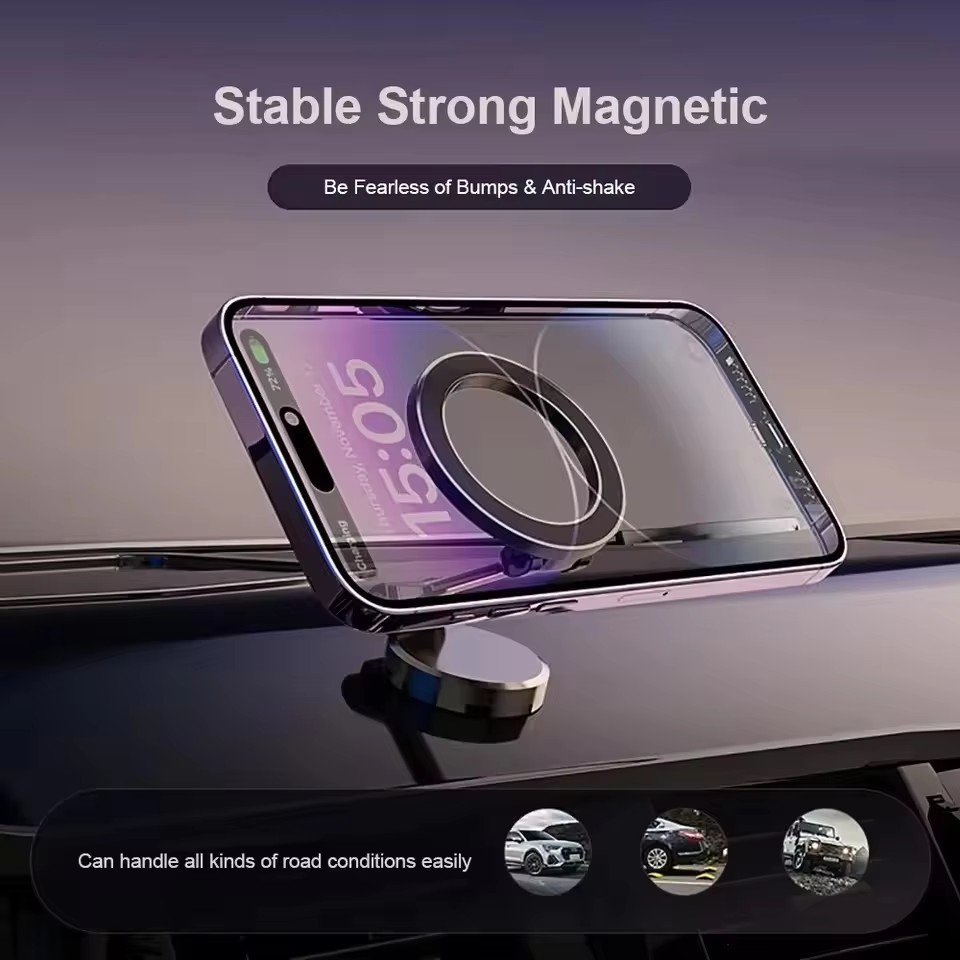 マグセーフ360対応折りたたみ式マグネット式車載携帯電話ホル - Phone Accessories Japan のレビューと価格