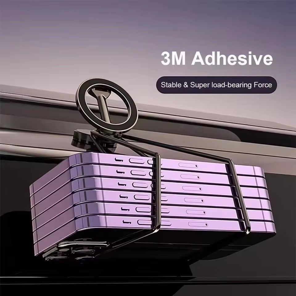 マグセーフ360対応折りたたみ式マグネット式車載携帯電話ホル - Phone Accessories Japan のレビューと価格