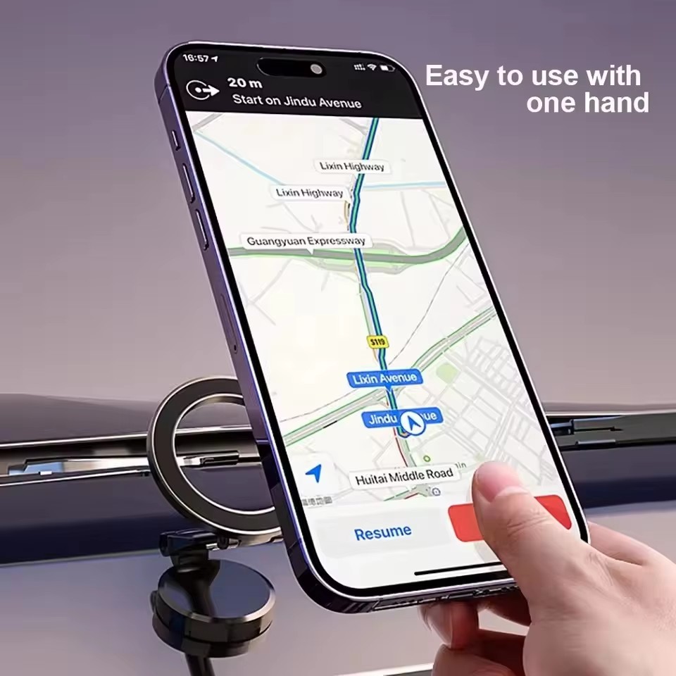マグセーフ360対応折りたたみ式マグネット式車載携帯電話ホル - Phone Accessories Japan のレビューと価格