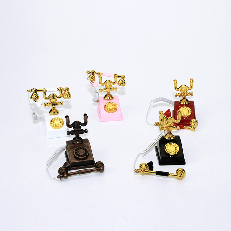 ドールハウス11bjd人形,ドールハウス,ミニスタッフ,レト - Phone Accessories Europe のレビューと価格