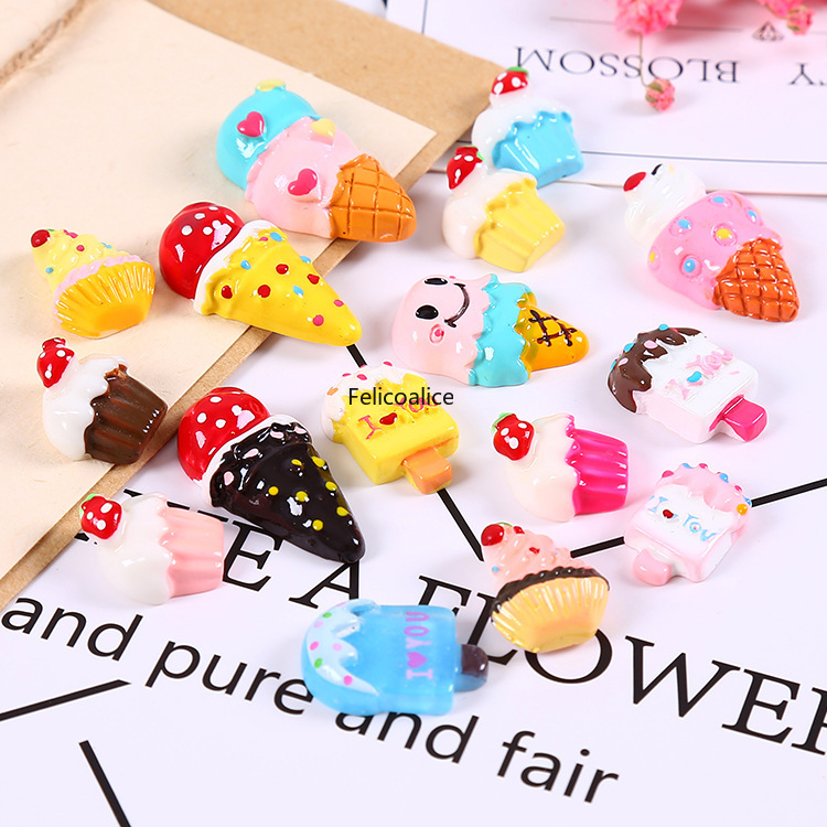人工食品ロリポップキャンディーデコレーション、カボションおも - Phone Accessories Europe のレビューと価格
